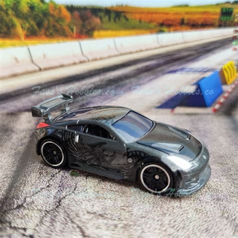HOT WHEELS NISSAN 350z FAIRLADY LOOSE FROM 2021 FAST AND FURIOUS 5 PACK IN MINT CONDITION FAST