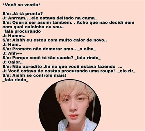 Pin de R O S E em BTS Imagine Melhores fanfics Ficção de fã Imagine