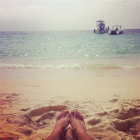 Estefania Pineres Feet