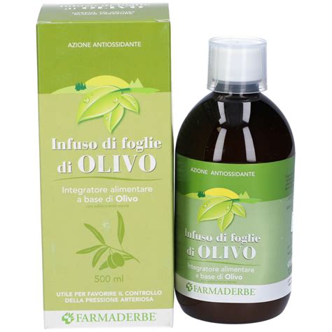 Olivo Infuso Foglie 500 Ml 500 Ml Redcare