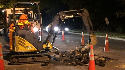 Gas Leak Shuts Down Street In Nw Dc For Several Hours Washington Gas