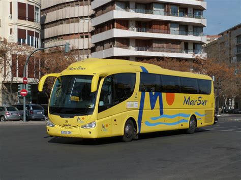 Marsur Pb I De La Carrocera Irizar De La Empresa Marsur R Flickr