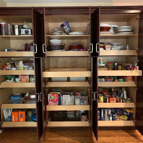 How To Organize A Deep Pantry Cabinet Storables