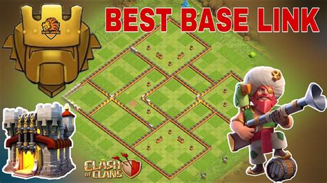 Base Th Ph Ng Th C I B P Leo Rank Titan C C Hi U Qu Clash Of Clans