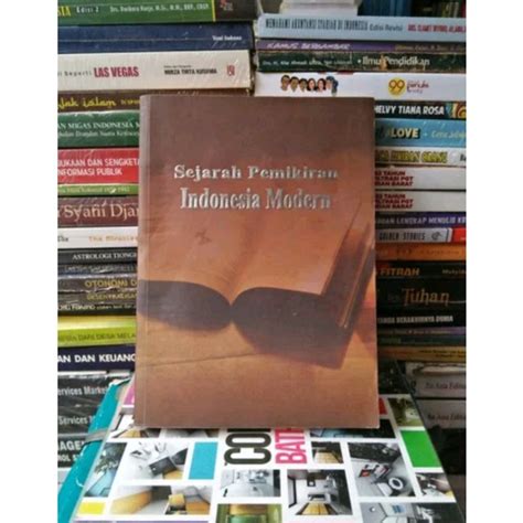 Jual Sejarah Pemikiran Indonesia Modern Shopee Indonesia