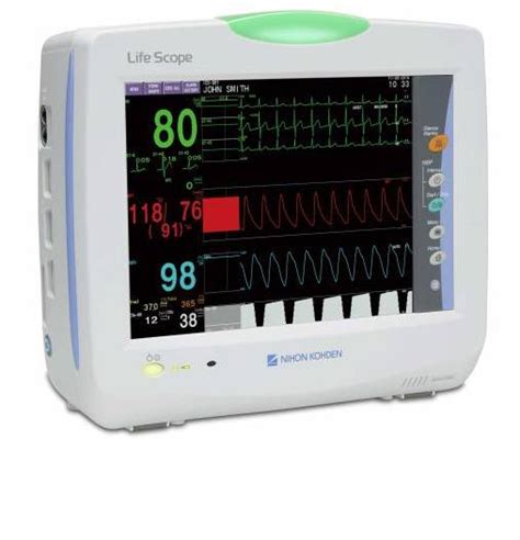 Monitor Multiparâmetro Nihon Kohden Life Scope VS BSM 3733 3753