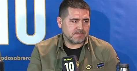 Riquelme Sobre El Cruce Entre Boca Y River Por Copa Libertadores Yo Ya Le Gané Y Después Le