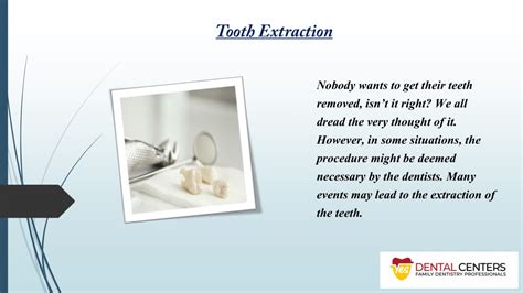 Ppt Tooth Extraction Powerpoint Presentation Free Download Id 9006736