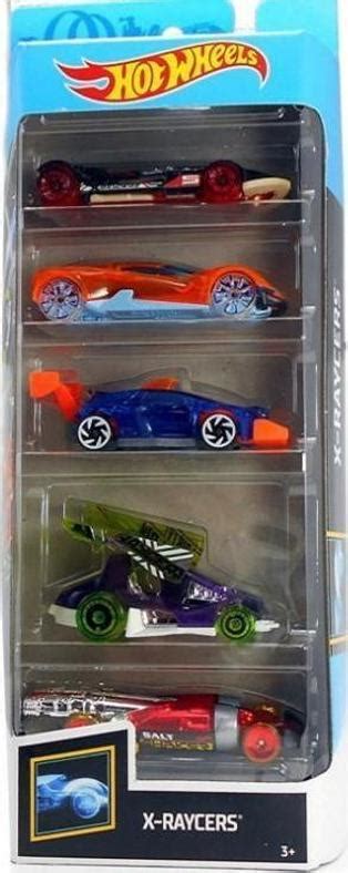 Hot Wheels 5 Li Araba Seti X Raycers GHP59 Idefix