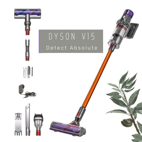 Пылесос вертикальный Dyson V15 Detect Absolute SV22 - купить с ...