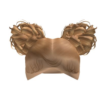 Space Buns Blonde Roblox