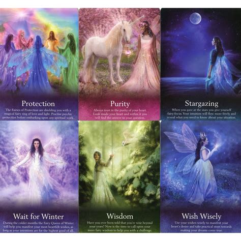 Oracle Of The Fairies Cards Happy Buddha Uk