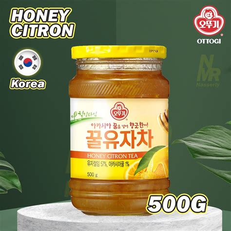 Jual Ottogi Honey Citron Tea 500g Teh Jeruk Madu Asli Korea Indonesia