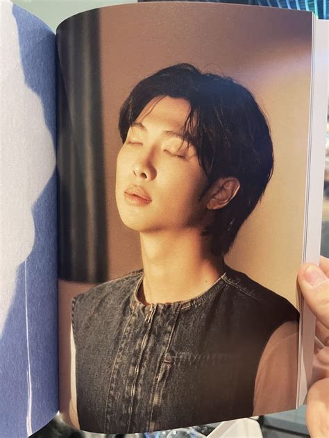 Solo Music Music Activities Photo Book Namjoon Indigo Boyfriend