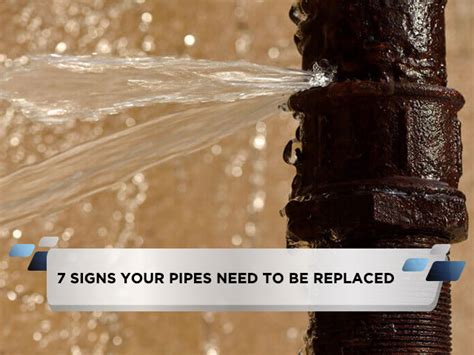 7 Signs Your Pipes Need To Be Replaced J Griffin Heating And Plumbing Inc