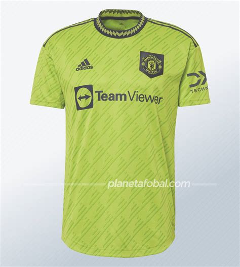 Adidas Manchester United FC Tercera Equipación 2022 2023 Jersey