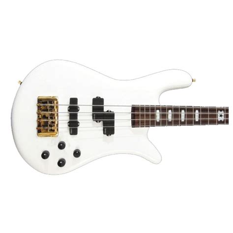 DISC Spector Euro4LX Mike Starr LE Signature Bass Guitar at Gear4music