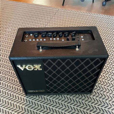 Vox Vt X Watt Digital Modeling Guitar Reverb