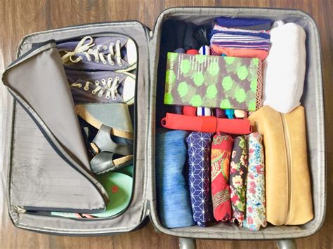 Comment Bien Faire Sa Valise Consultante En Rangement Ledicia