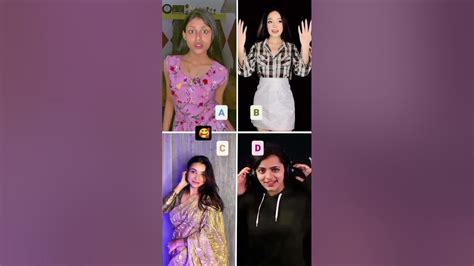 Who Is Best Guys 🤔 Sneha 🆚 Simpal Kharel 🆚 Hitakshi 🆚 Dipika Rana