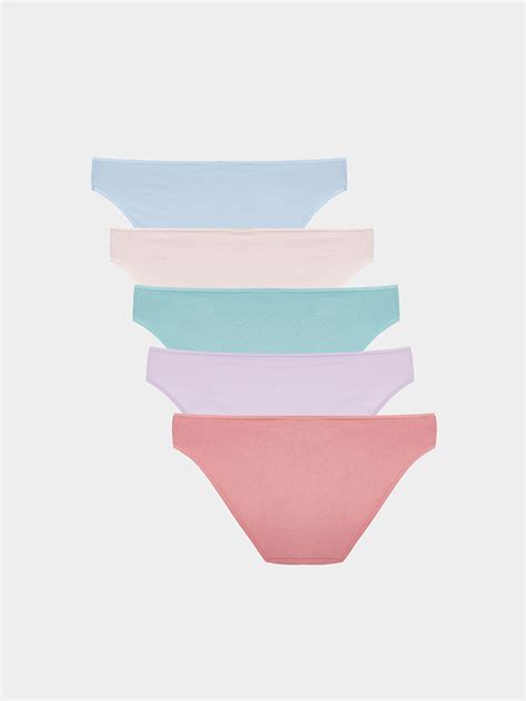 LCW Young Štampane bikini gaćice komada S Z GJZ LC Waikiki