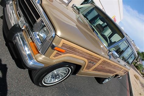 1990 Jeep Grand Wagoneer Stock C19902 For Sale Near Scottsdale Az Az Jeep Dealer