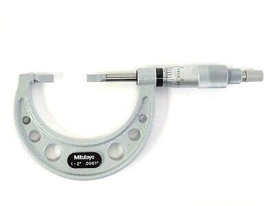 Blade Micrometer Graduation Ratchet Thimble Mitutoyo