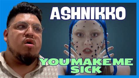 Ashnikko You Make Me Sick Official Music Video Reaction Youtube