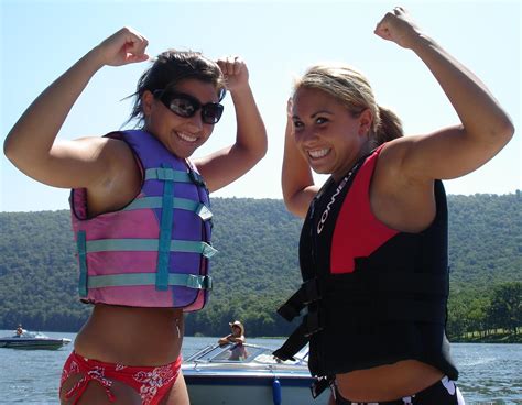 Girls In Life Jackets