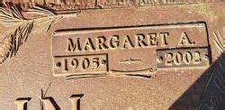 Margaret A O Neal Heflin 1905 2002 Mémorial Find a Grave