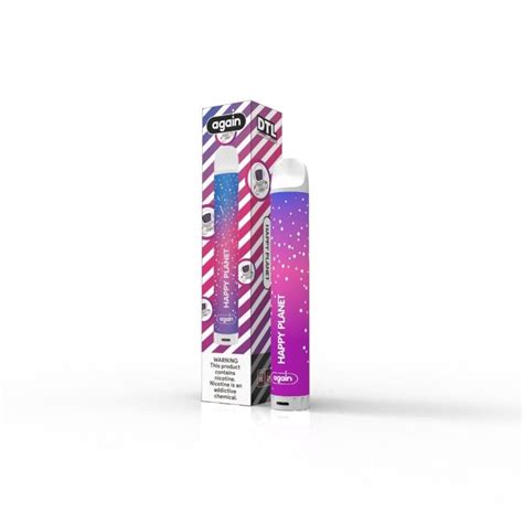 Compact Direct To Lung Vape Grape Flavor Again Dtl Disposable Vape