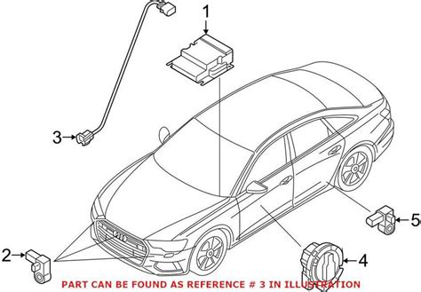 Audi Air Bag Wiring Harness Genuine VW Audi 4K0971677