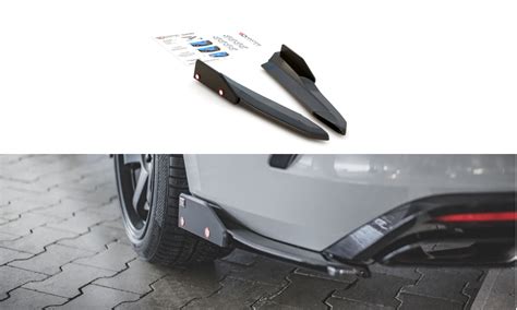 Splittery Tylne Boczne V 2 Flaps Skoda Octavia RS Mk4 Nasza Oferta