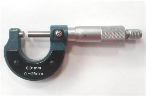 Micrometer Types: Inside, Outside, Depth, Flat, Tubular, Ball, V-Anvil, etc