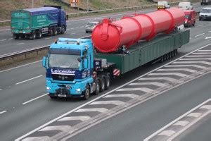 X Timber Vessel X Leicester Heavy Haulage