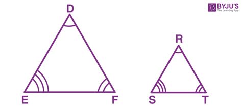 Similar Triangles Formula Theorem Proof Of SSS SAS AAA Similarity