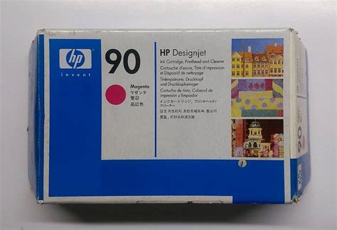 HP DesignJet 4000 4500 Nr 90 Magenta Ink Cartridge C5063A Im Kanton