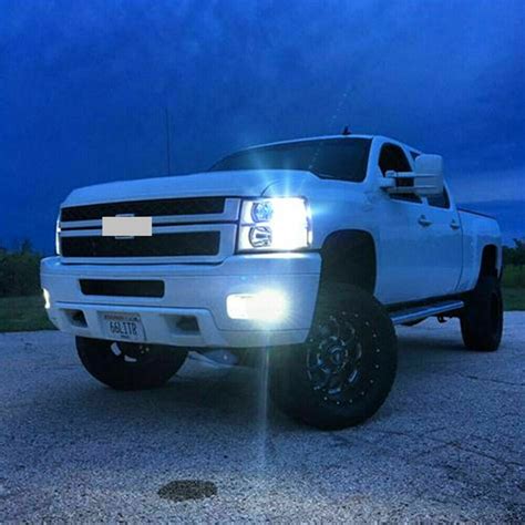 H Led Fog Light Bulbs For Chevy Silverado Hd