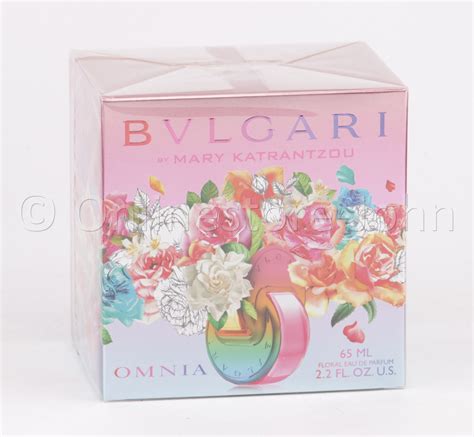 Bvlgari Omnia By Mary Katrantzou Ml Edp Eau De Parfum G Nstig