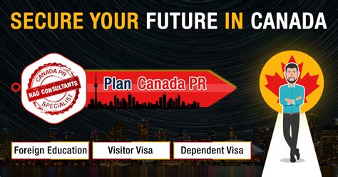 Secure Your Future In Canada Rao Consultants
