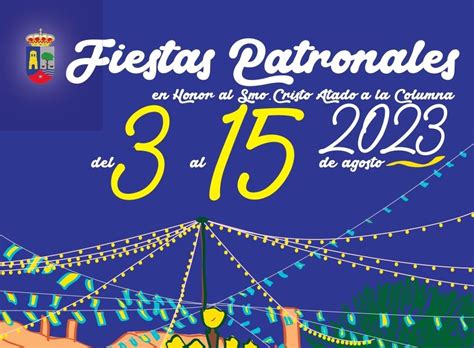 Programa Fiestas Patronales De Valdeolmos En Honor Al Sant Simo Cristo