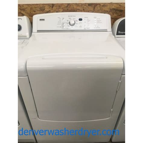 Kenmore Elite Oasis ST Electric Dryer with Steam, Quality Refurbished ...