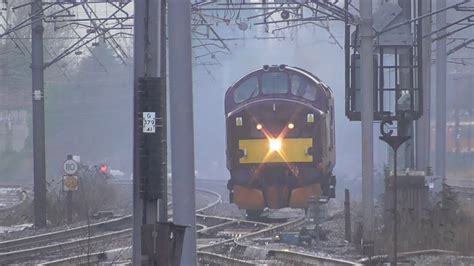 37668 WCR 0z37 Carnforth Steamtown Joppa Straight 10th December 2022