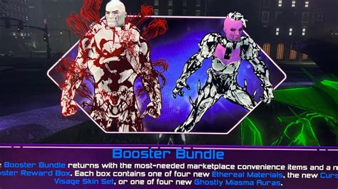 DCUO Opening 10 New Booster Bundles YouTube