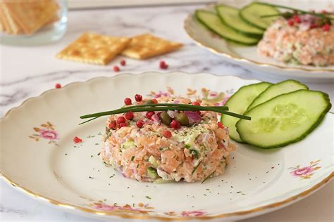 Gerookte Zalm Tartaar The Tasty Chilli