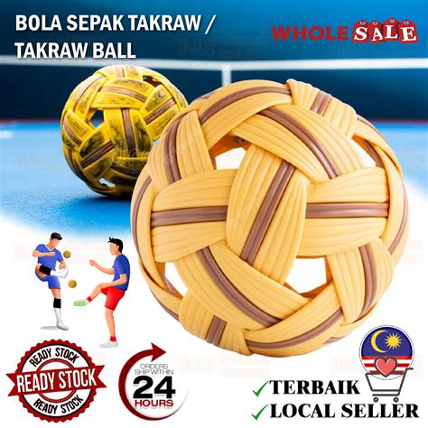 Synthetic Sepak Takraw Ball Thai Traditional Sport Training Exercise