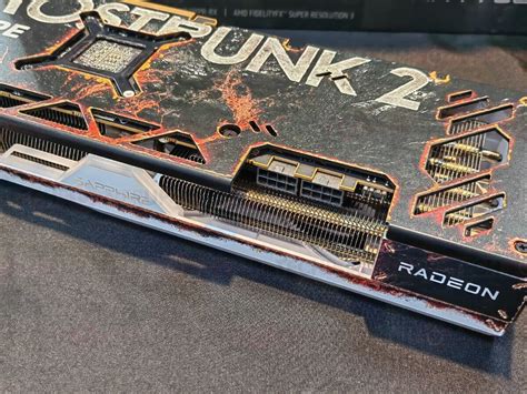 Sapphire показала Radeon RX 7700 XT Pure Frostpunk 2 Edition