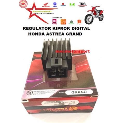 Regulator Kiprok Yuzaka Honda Astrea Grand Lazada Indonesia