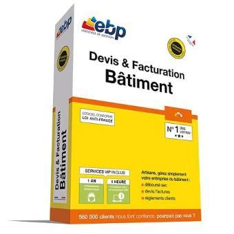 EBP Devis et Facturation Bâtiment OL VIP Dernière version Jeu vidéo