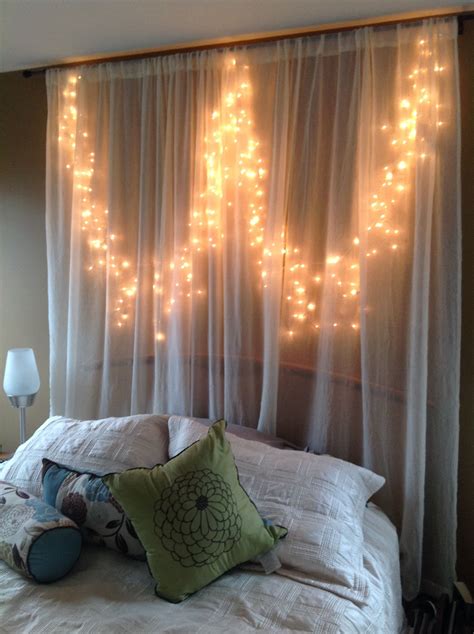 Twinkle Lights In Bedroom Ideas Design Corral